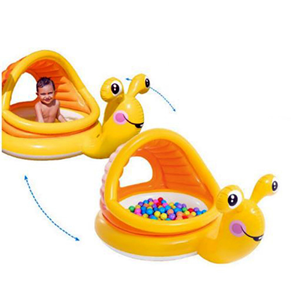 استخر بادی اینتکس intex کف بادی طرح حلزون مدل 57124-اسباب بازی